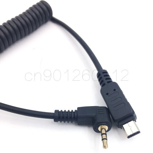 2,5mm-O1 cable disparador para OLYMPUS OM-D E-M1/E-M5/E-M5 II/E-M10/E-M10 Mark II EPL6 EPL7 EPL8 RM-UC1 cámaras compatibles
