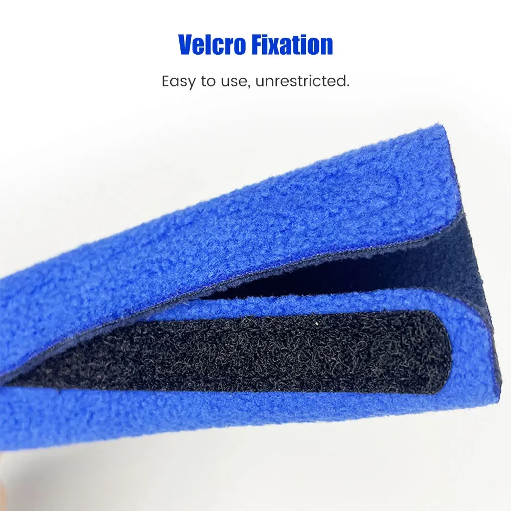 Ademhaling wasbaar voor maskerbandhoes Hoofdbandbeschermingspad voor riemhoofddeksel Universele herbruikbare comfortpads