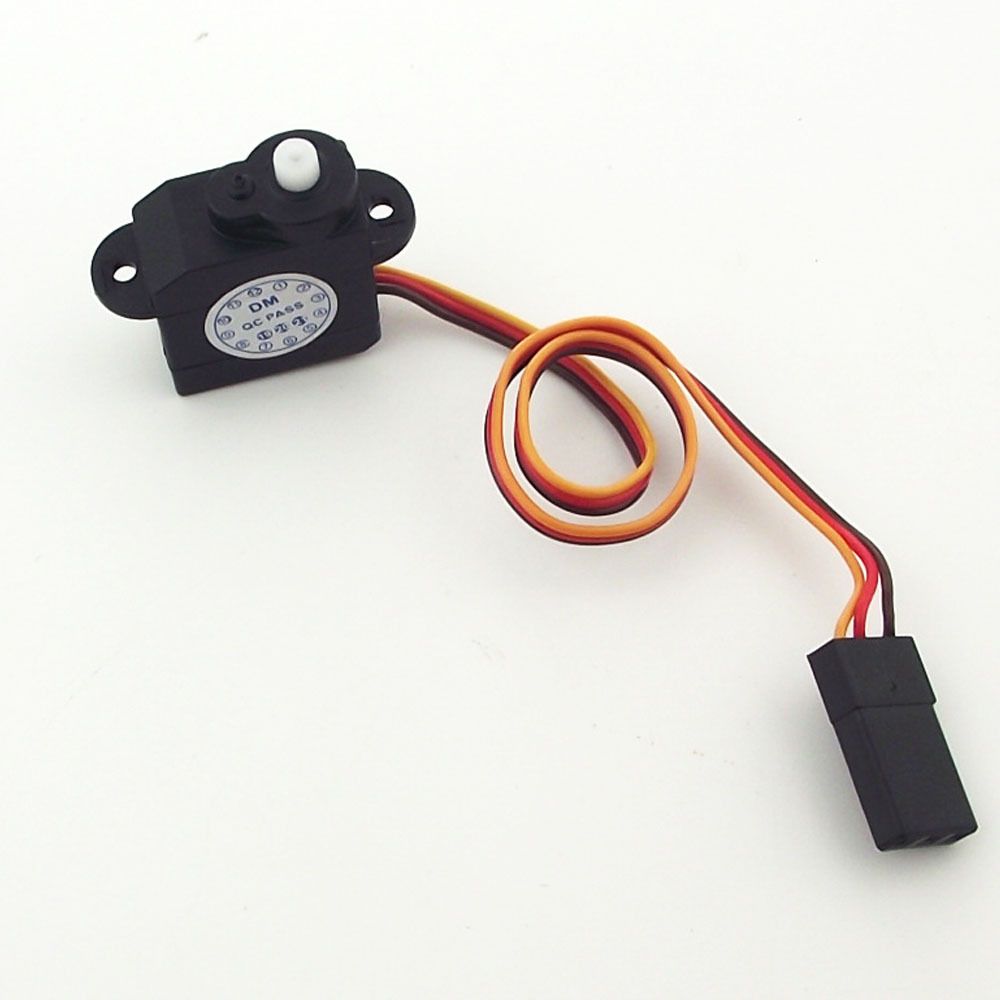 Servo Digital en miniatura para interiores, Mini Servo con rotación de 260 grados, modelo de coche, helicóptero de vuelo, avión, 2g
