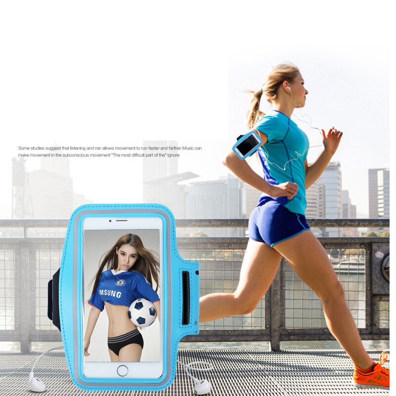 Brazalete deportivo resistente al agua para correr, funda de teléfono para Samsung Galaxy S8, S7, S6 plus Edge, S5, S4, S3, A3, A5, A7, J3, J5, J7, ,