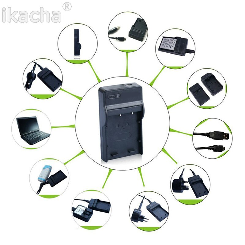 EN-EL8 EN EL8 ENEL8 USB Battery Charger For Nikon Coolpix S3 S5 S6 S7 S7c