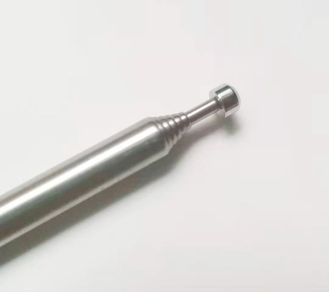 Nouvelle antenne aérienne télescopique originale pour Tecsun PL-880 PL-990 PL880 PL990, remplacement Radio, en acier, bonne