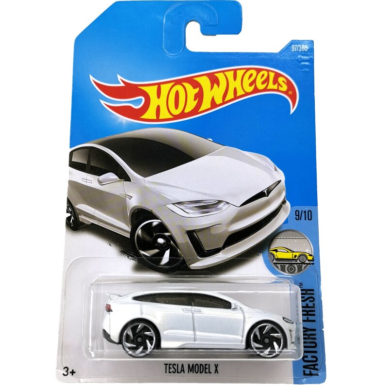 Hot Wheels 1:64 Auto TESLA MODELLO 3 S X Edizione da Collezione In Metallo Pressofuso Modello di Auto Giocattoli Per Bambini Regalo: 2017-97 MODEL X