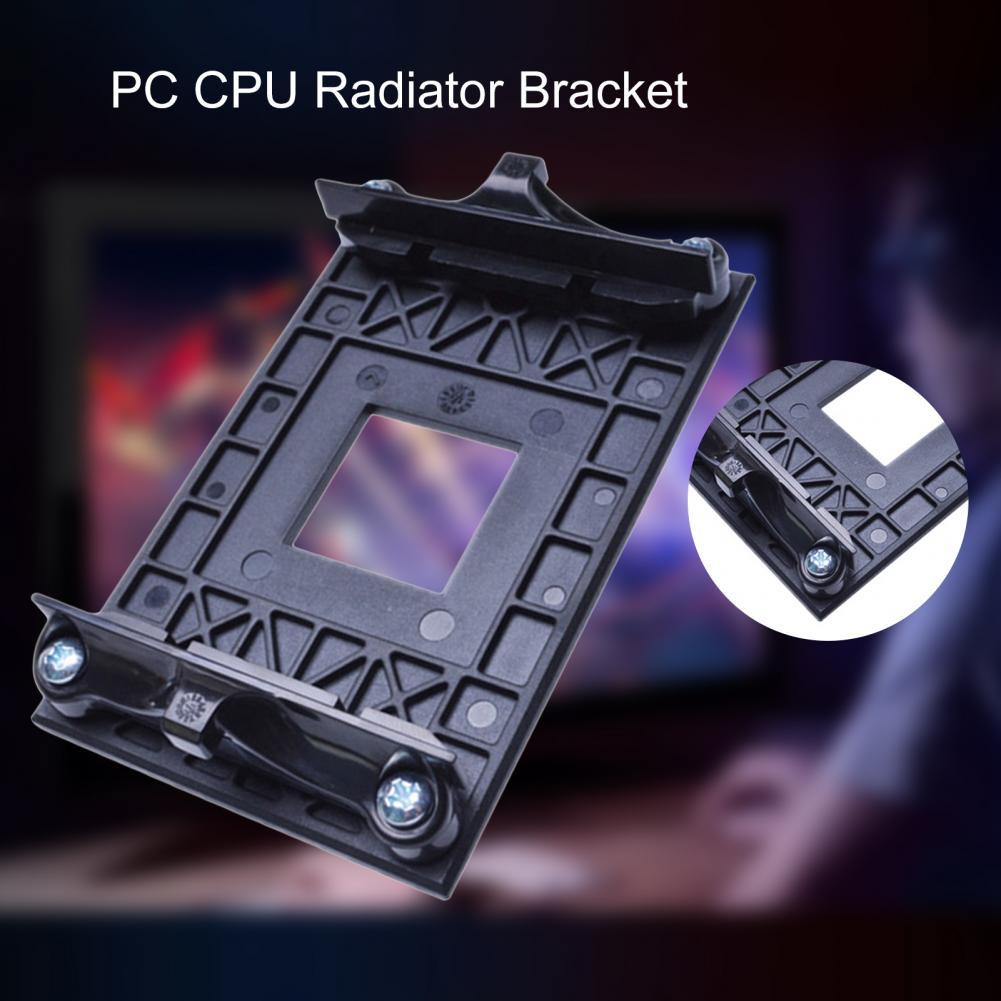 Universelle cpu-lüfterhalterung für desktop-computer, rückplatte, amd-sockel, robuste ersatz-rückplatte, unterstützung für  am4