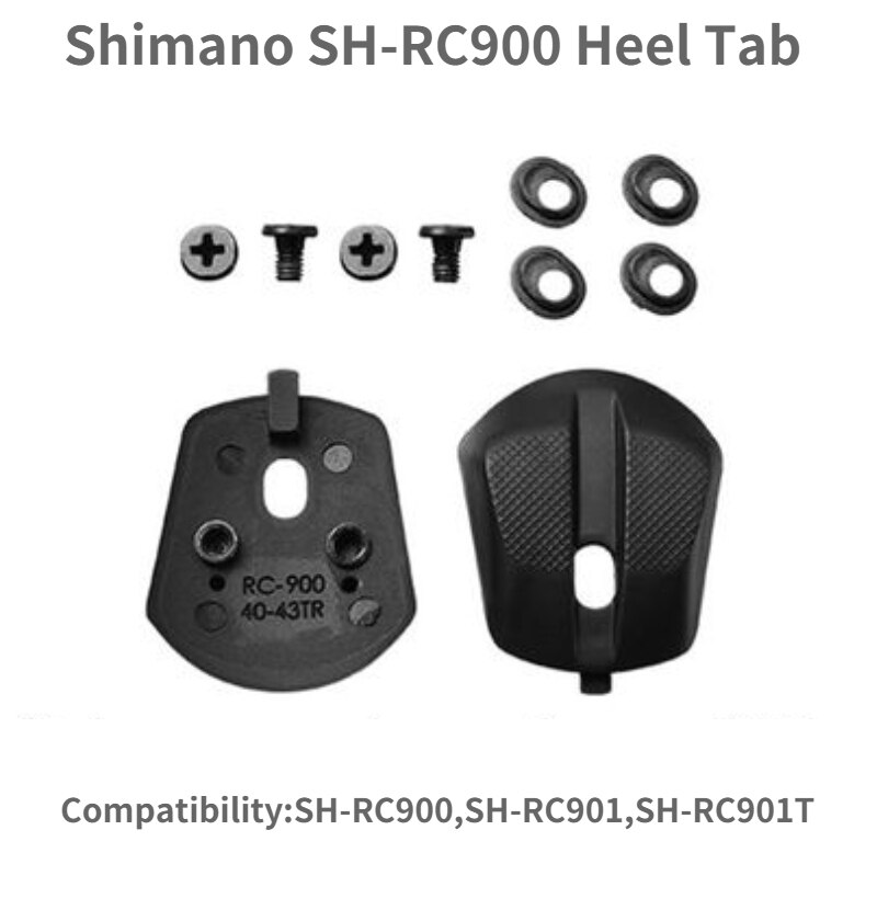 Shimano-lengüeta para el talón, SH-RC900, SH-RC901, SH-RC901T, SH-RC902, SH-RC902T