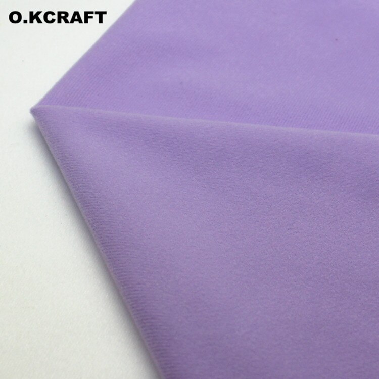 40x50 cm 30 Kleuren Goedkoopste Polyester Loop Fleece Stof Tricot Fluwelen Geborsteld Stoffen voor Patchwork Naaien Doll Gevulde speelgoed Doek