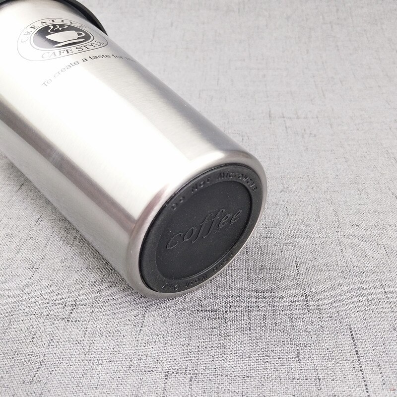 500ML Coffee Mug 304 Stainless Steel Travel Mug Double Wall Vacuum Insulated Tumbler Wide Mouth Tea Cup with Lid