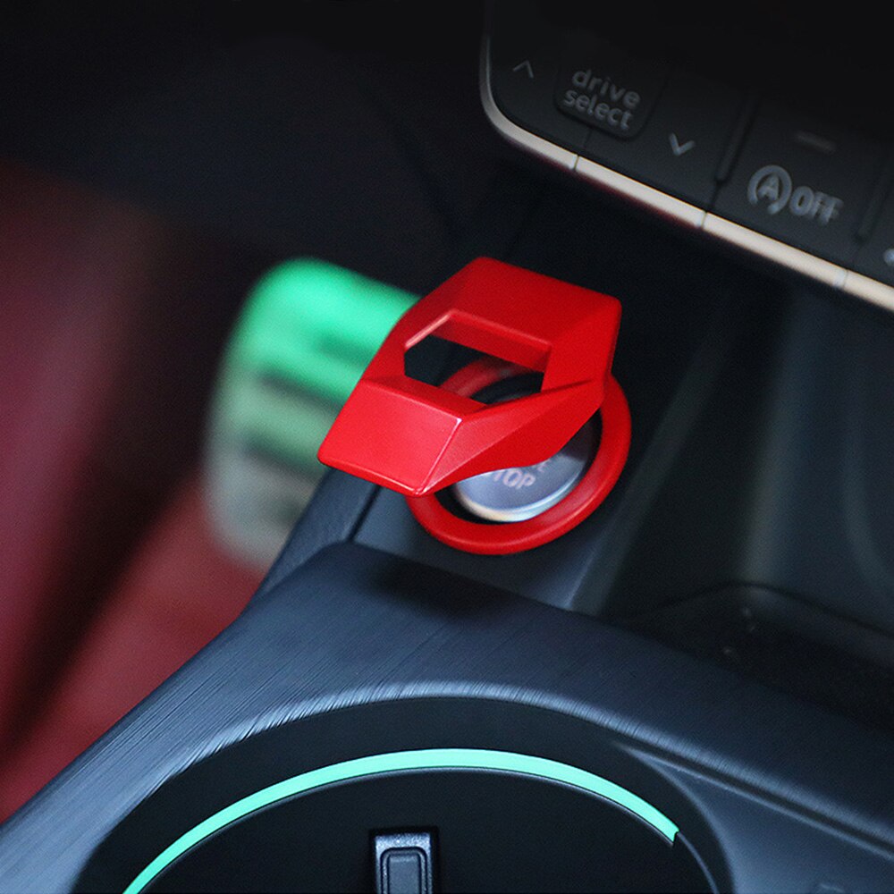Pegatina decorativa para coche Toyota RAV4 Alphard VELLFIRE Sienna YARiS Auris Corolla Prius, botón de arranque y parada de motor
