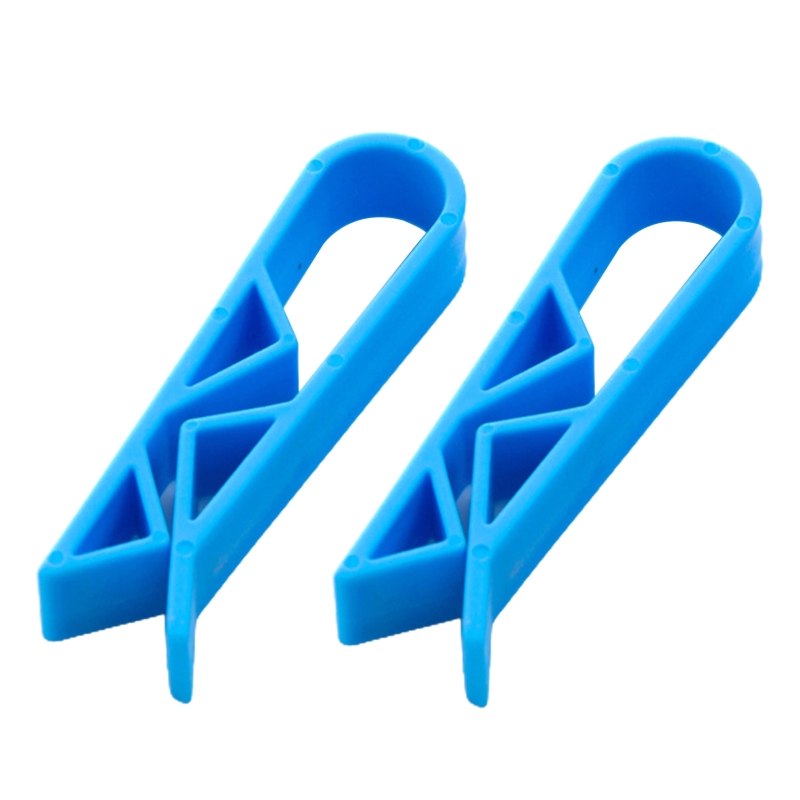 1/2PCS Universal Trash Bag Fixed Clip Waste Basket Rubbish Bin Garbage Can Clamp