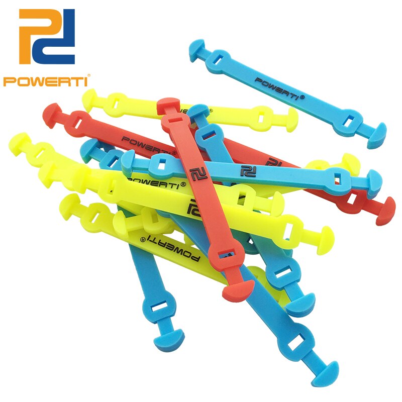 POWERTI 10pcs/lot Tennis Racket Vibration Dampener Cute Silicone Rubber Shock Absorber Reduce Shock for Tennis Racquet