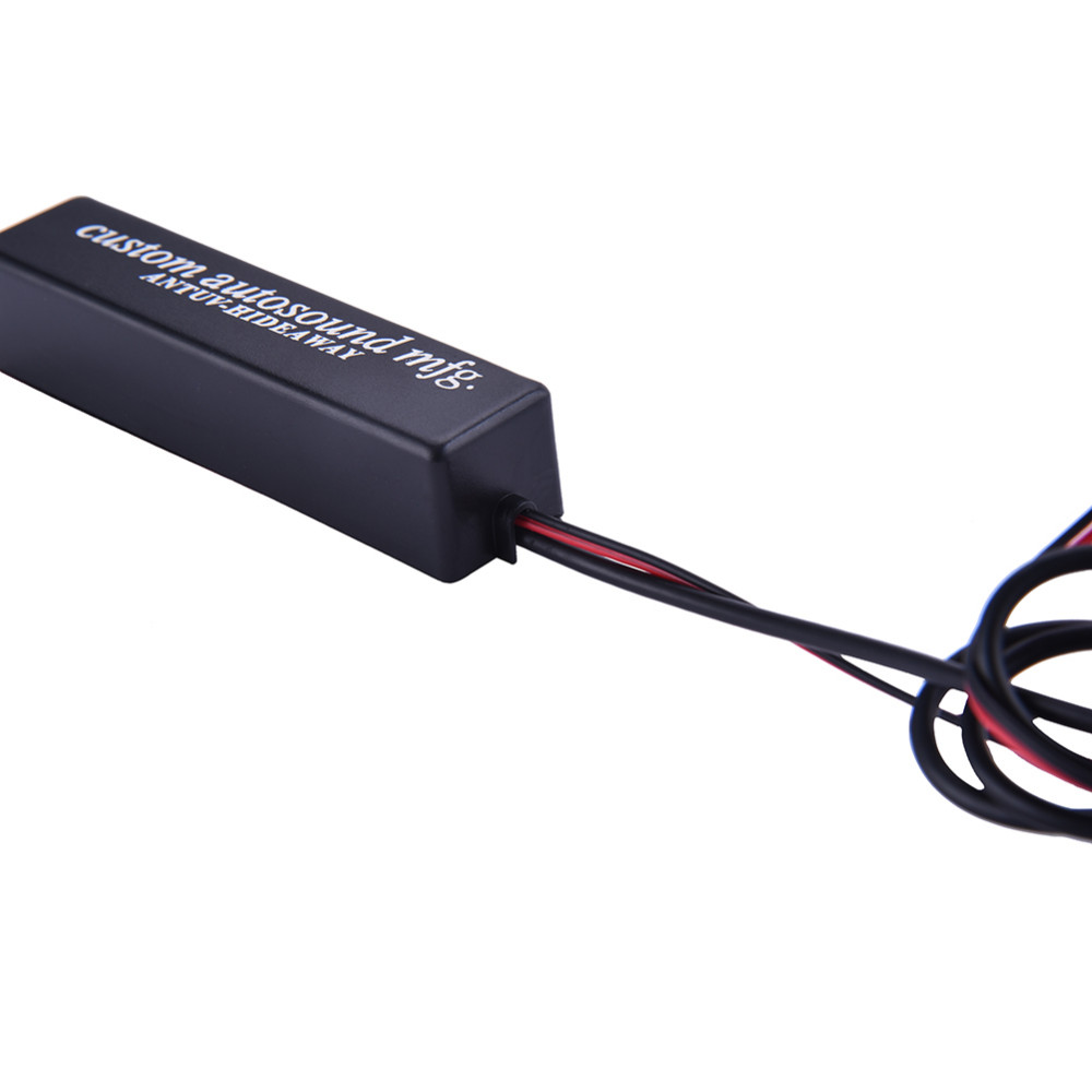 Universele auto verborgen elektronische antenne 12v voor autoradio fm-signaalversterker voertuigsignaalversterkingsapparaat lan -6206