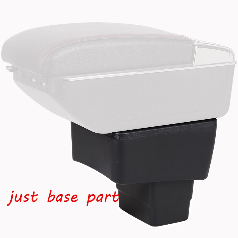 Armsteun Doos Voor Mazda CX-3 Auto Centrale Opslag Container Pu Leer: just base part