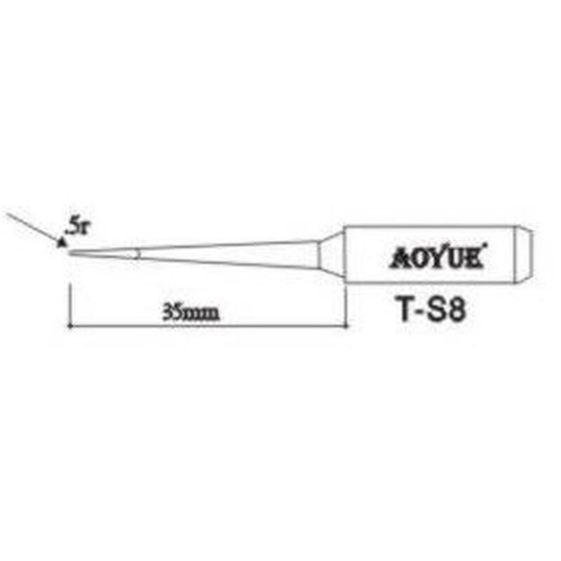 Aoyue Ts8 Replacement Soldering Iron Tips Aoyue