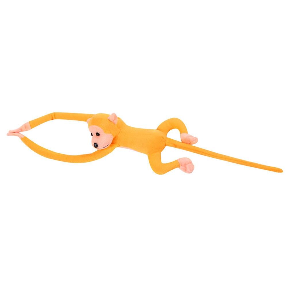 Peluche de singe en peluche pour enfants, joli jouet éducatif, Long bras suspendu,: YELLOW