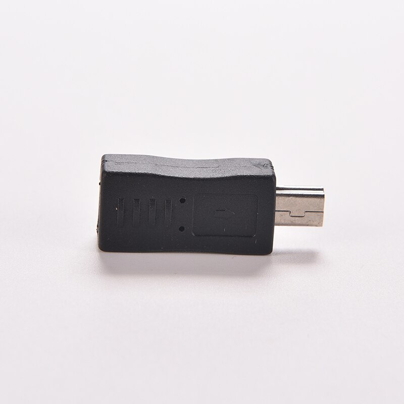 Micro usb female til mini usb male adapter connector converter adapter for mobiltelefoner  mp3