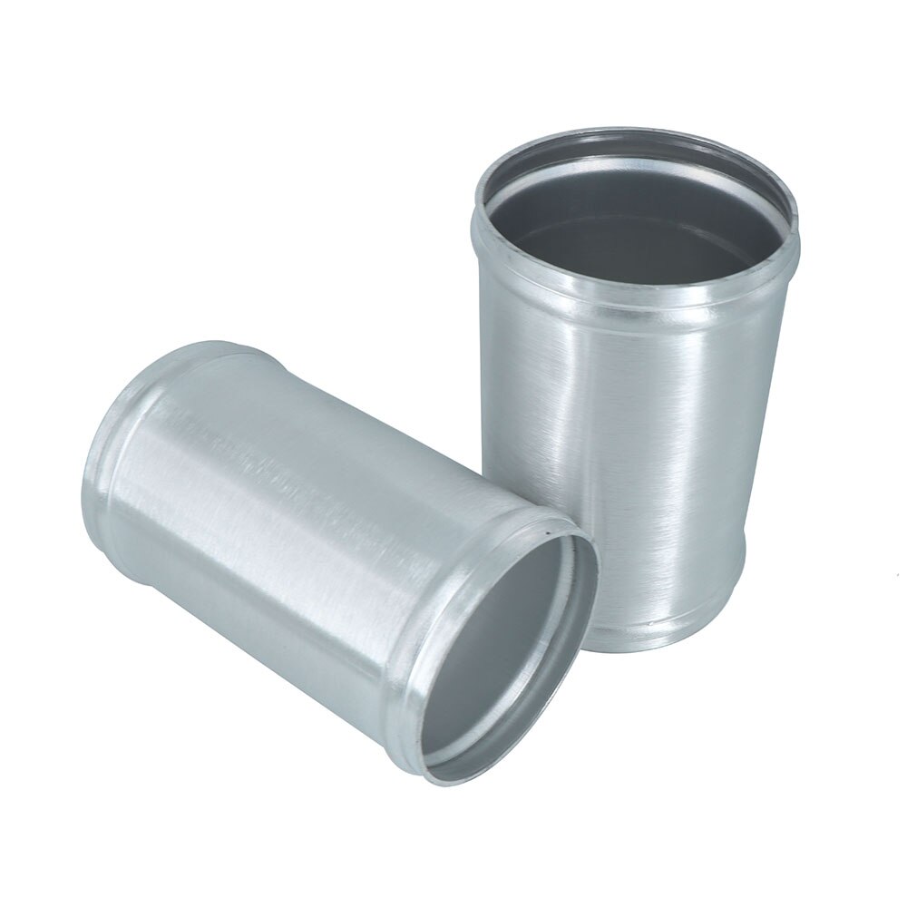 Air Intake Aluminum Tube 51/57/63/70/76mm L:120MM for Connecting Cold Air Intake Hose DIY Tube for Engine Air Flow Tuning
