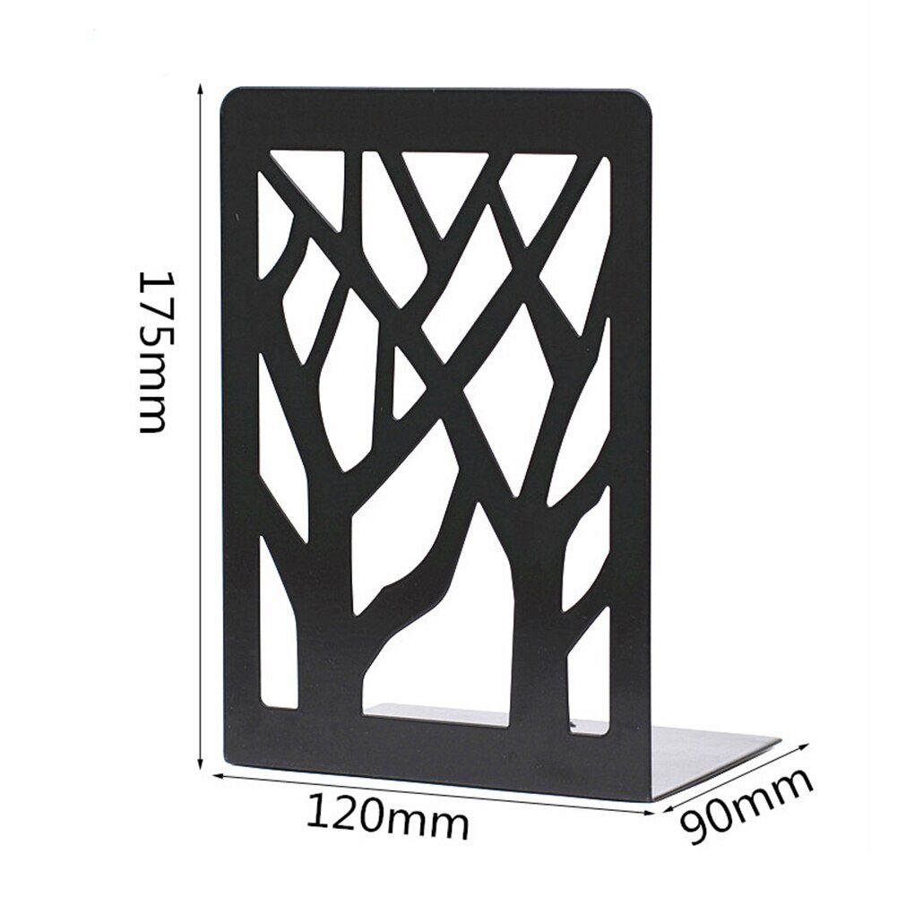 1 Paar Metalen Mode Boekensteunen Boekensteunen Voor Planken Metalen Boekensteun Ondersteunt Voor Planken En Bureau