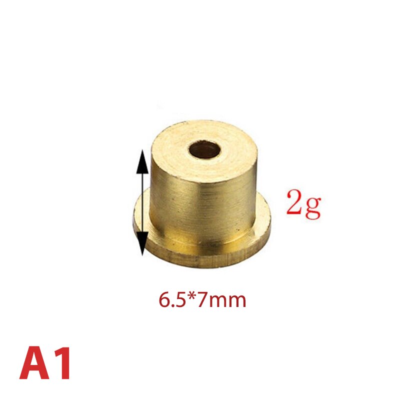 Golf Club Brass Shaft Tip Swing Weights For Adjust Golf Club Component Accessory: A1