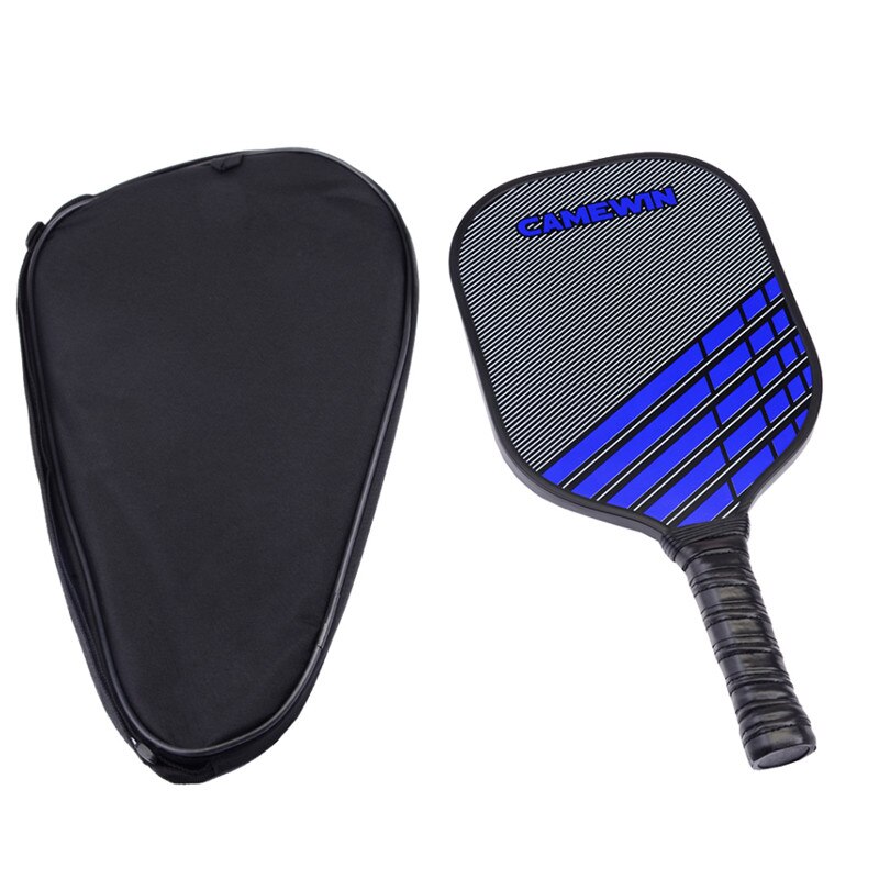 Carbon Fiber Pickleball Racket Beat Racket Pickleball Unisex Tennis Rackets Composiet Pickleball Paddle Bal Sport Supplis