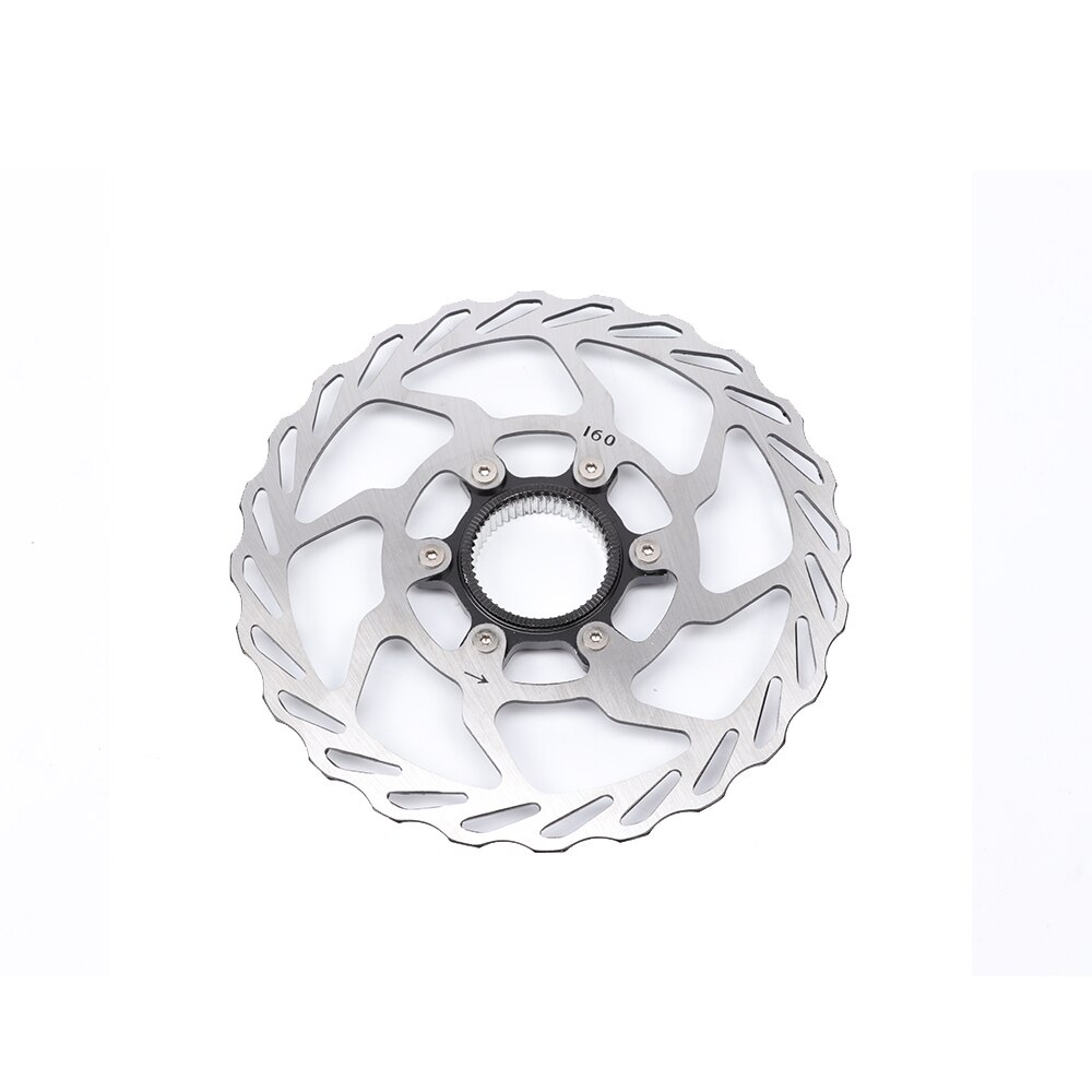Nutt  rs6 terrengsykkel bremseskive 140mm 160mm senterlås bremsekloss hul varmeavledning skive bremseklosser sykkel deler