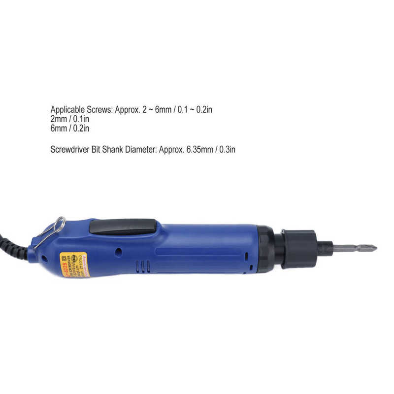 Electric Screwdriver Hex Bit Power Adjustable Portable Maintenance Repair Tool Set