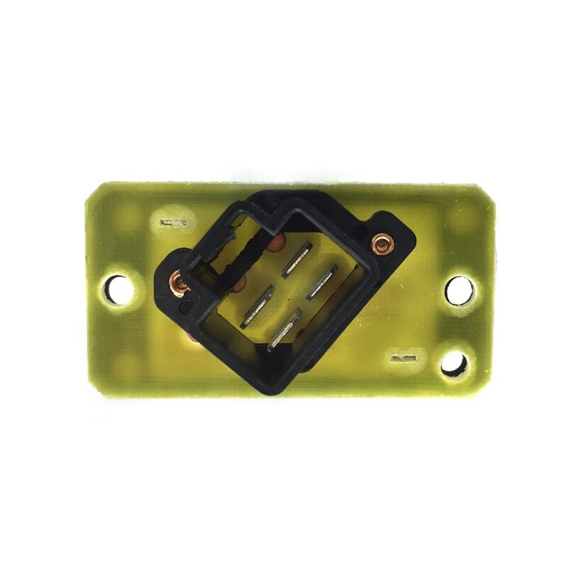 Regulador do motor ventilador resistor apto para ford f150 expedição 4l3z19a706aa