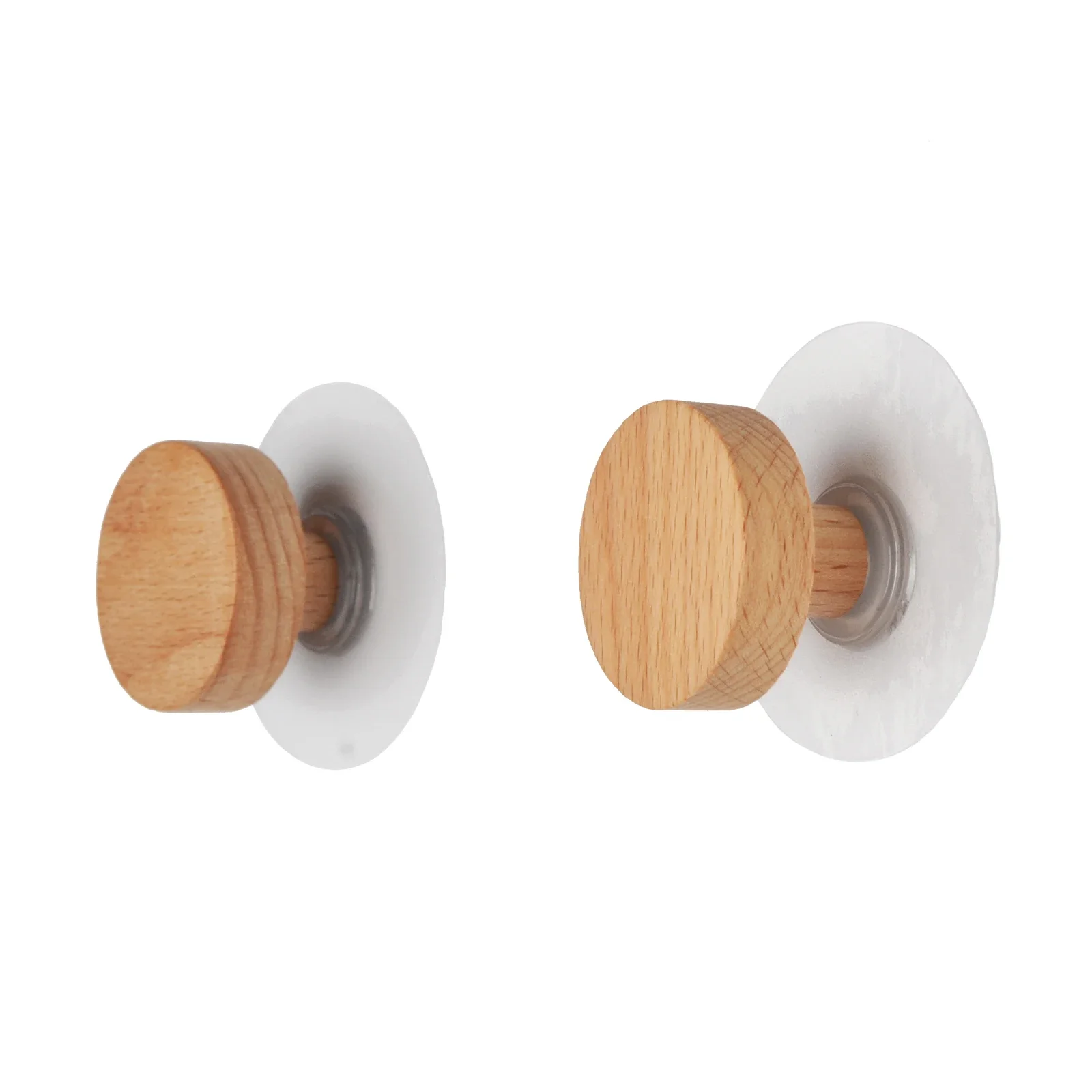 Toallero adhesivo sin clavos, gancho de madera para baño, toallero de papel, juego de accesorios para baño, soporte de papel, gancho de madera