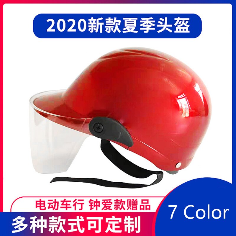 Motorhelm Voor Mannen & Vrouwen, Klassieke Retro Open Gezicht Lichtgewicht Voor Motorbike Safty