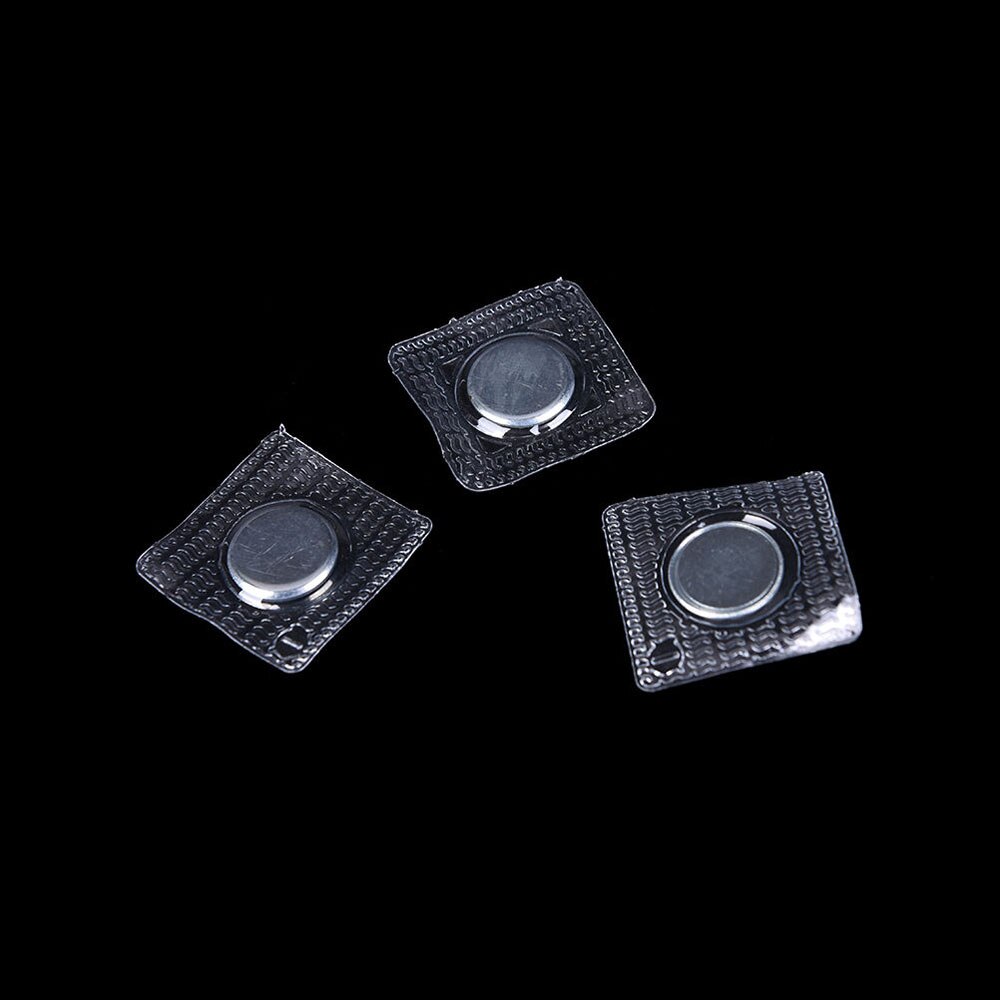 1PC 13x2mm PVC Invisible Hidden Sew in Magnetic Snaps Magnet Purse Closure Sewing Accessories