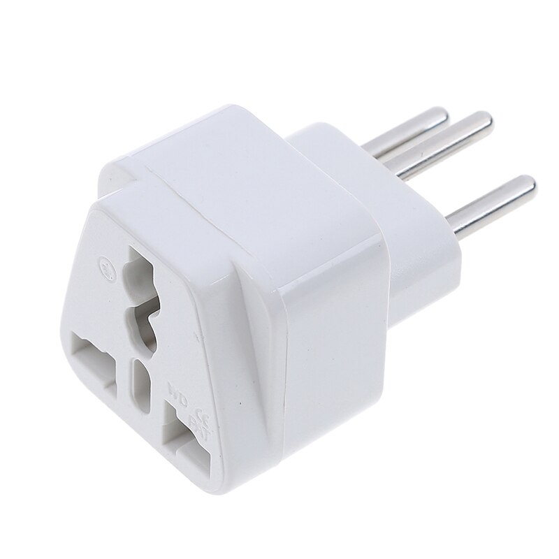 Universal Uk/Us/Eu Naar Zwitserland Zwitserse Stekker Travel Adapter Converters: WT