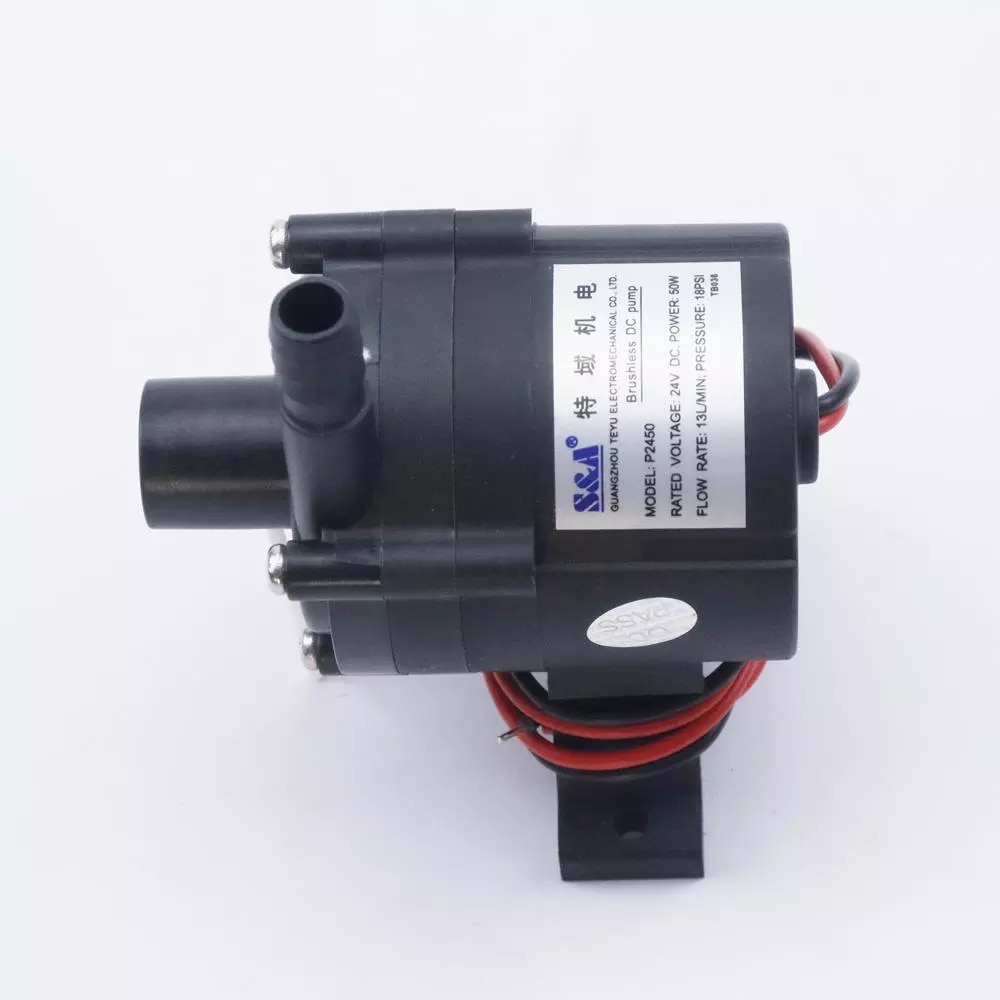 Will Feng Water Pump P2430 P2450 for S&A Industrial Chiller CW3000 CW5000 CW5200 Original Brushless DC Pump