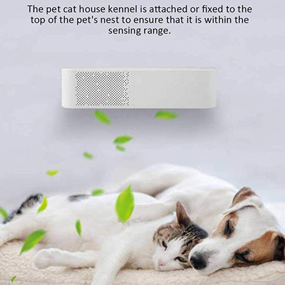 Tpfocus intelligent luftrenser lugtfjerner til katte katte hunde indendørs sterilisering (uden batteri)