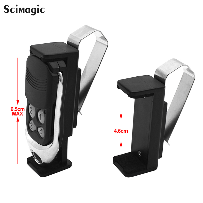 Garage Tür Fernbedienung Halfter Auto Sonnenblende Clip Halfter Auto Verschluss Clip Halterung Auto zubehör