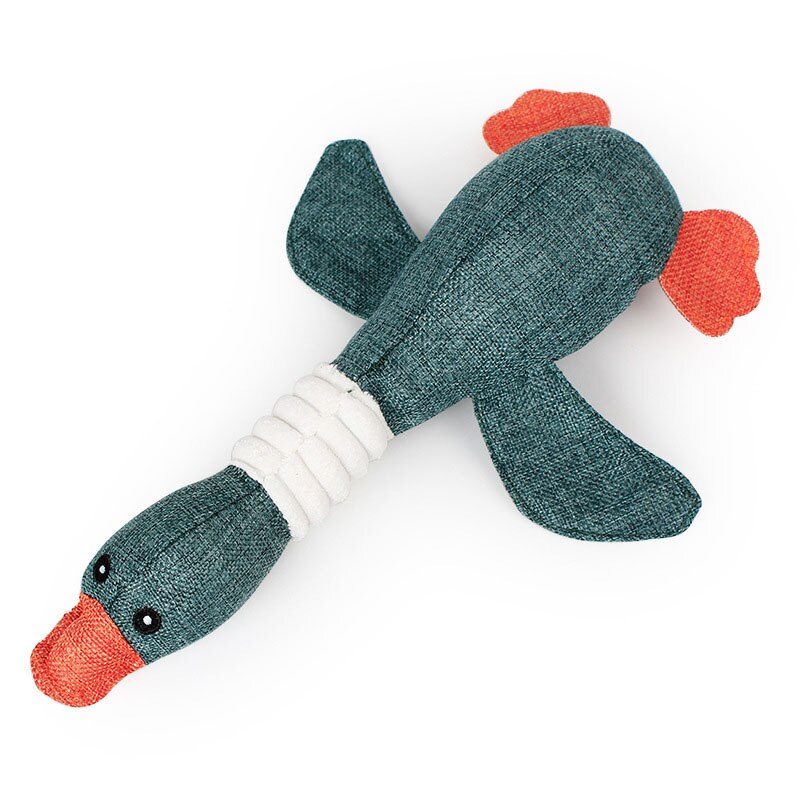 1 Pc 31 Cm Lange Duurzaam Grote Hond Speelgoed Bijten Slip Denim Linnen Hond Puppy Chew Speelgoed