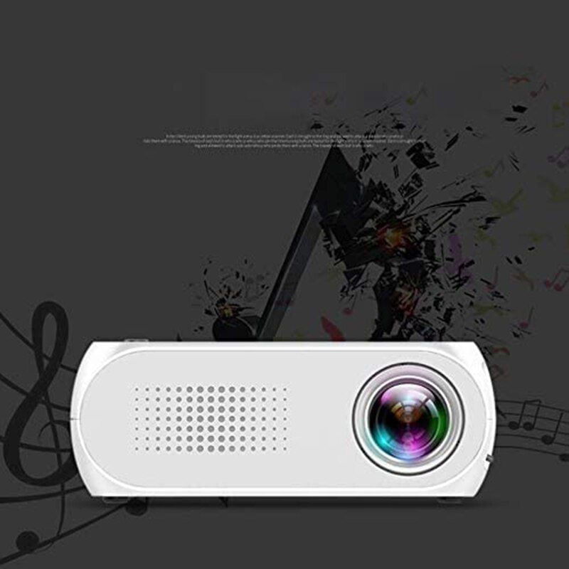 YG320-proyector LED Digital para cine en casa, dispositivo de proyección inteligente de películas, con enchufe europeo, 1080P