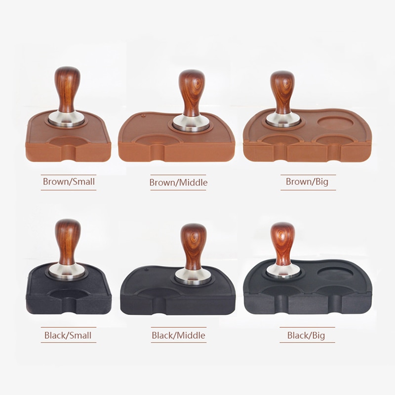 Manuel café Silicone tampon bourrage tapis Barista café expresso falsification Latte Art stylo inviolable maison café accessoires