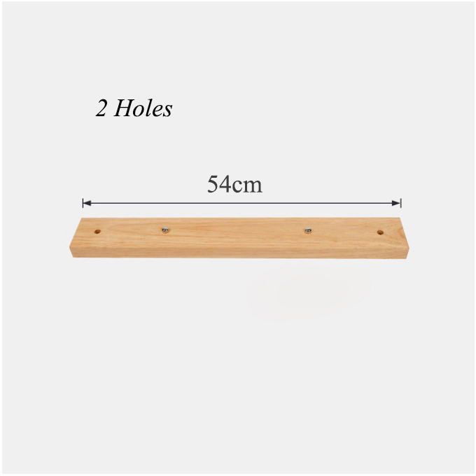 Base de lámpara de estilo conciso, placa de techo moderna, soporte de techo de madera e27, accesorios de iluminación DIY: Naranja