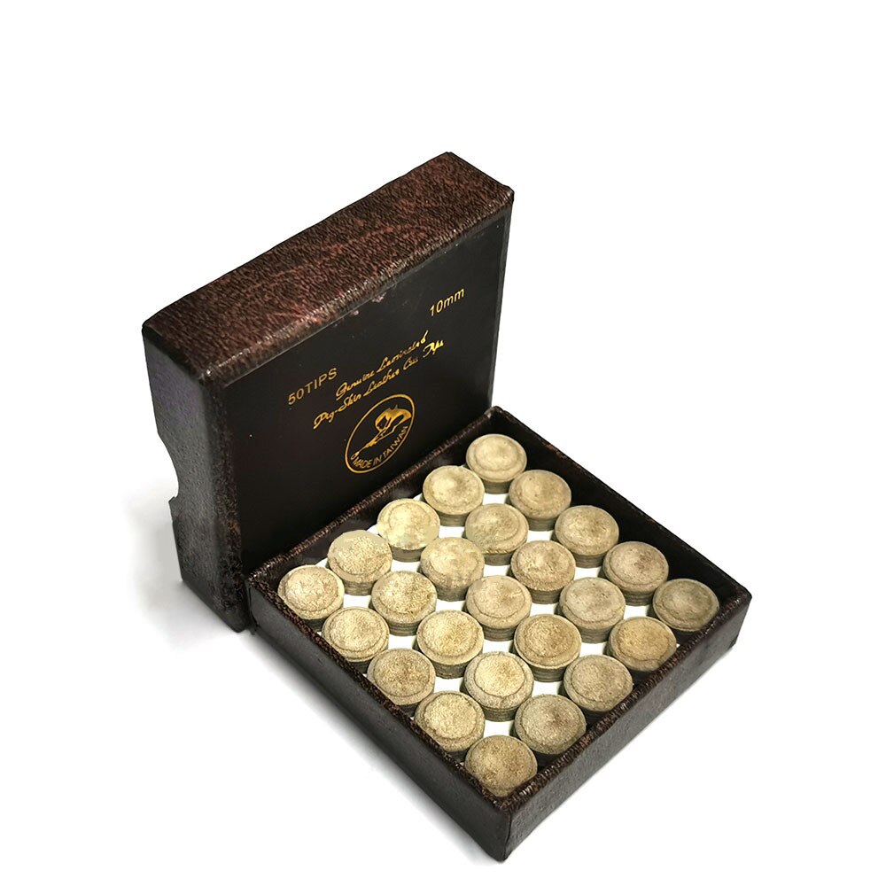 10/11/13mm 50/5 st biljardkösspetsar h hårdhet biljardsnookerköspetsar tillbehör för biljardköer: 50 st 10mm