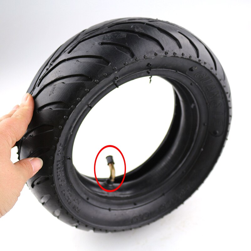 90 / 65 - 6.5 Front Tire& 90/65-6.5 Inner Tube Tyre Bent Valve Fits 49cc Mini Dirt Bike E Scooter Mini Moto good