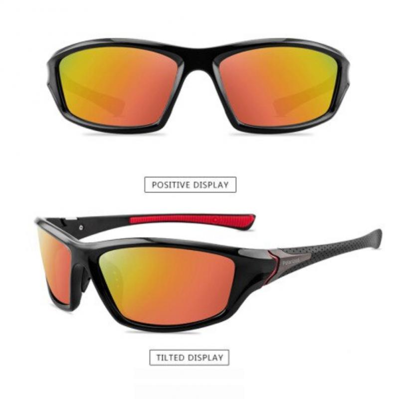 Gafas de sol polarizadas clásicas para hombre y mujer, lentes opacas para deportes al aire libre, pesca, senderismo, ciclismo, UV400: Verde