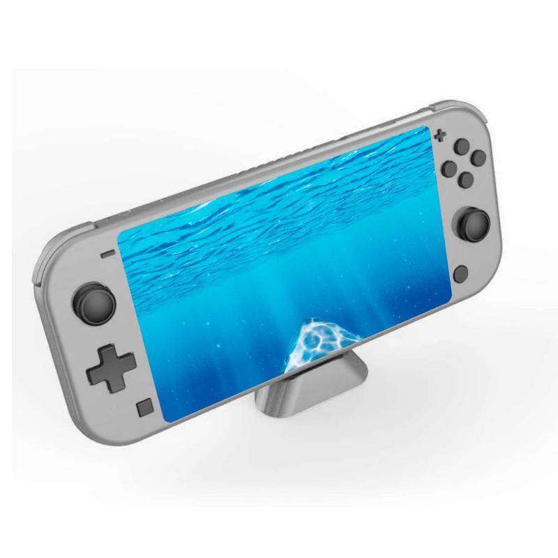 Draagbaar oplaadstation voor nintendo switch lite type c oplaadstation, 3 kleuren oplaadstation, oplaadstation, schakelaar