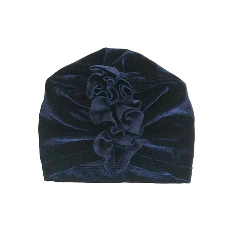 Nydelig baby jente pannebånd turban blomst nyfødt baby pannebånd elastisk låve smålåve hårbånd hårbånd baby hår tilbehør