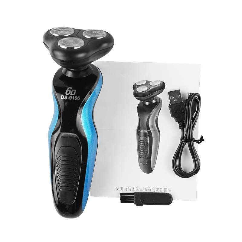 Rasoir électrique hommes rasage rasoirs 4 en 1 tondeuse à barbe nez oreille cheveux finition Machine étanche coiffeur outil