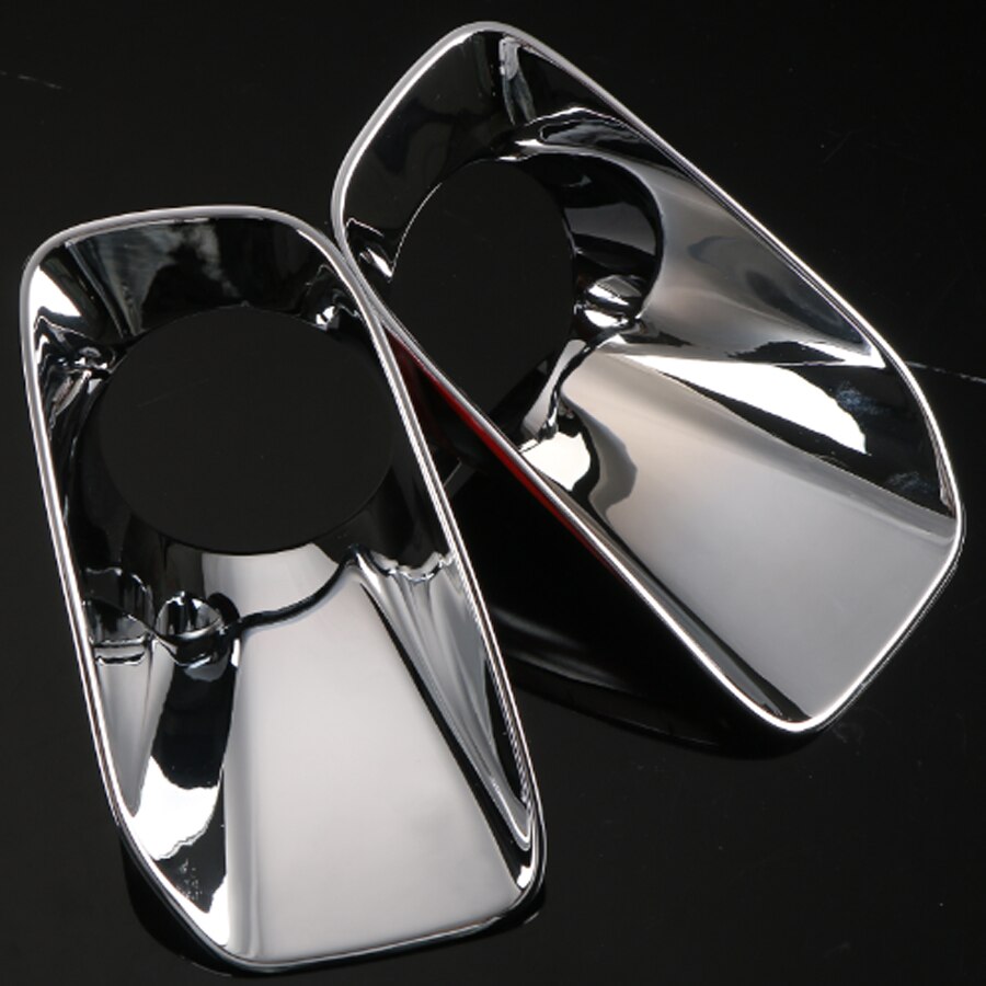 Yaquicka auto exterieur mistlamp voor lamp afdekkap trim frame styling mallen voor jeep renegade abs