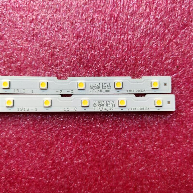 Bande de rétroéclairage LED, pour UN55NU7100 CY-CN055HGLV2H BN96-45913A L1 NU7.1/7.3 E5 CDM S20(2) LM41-00613A