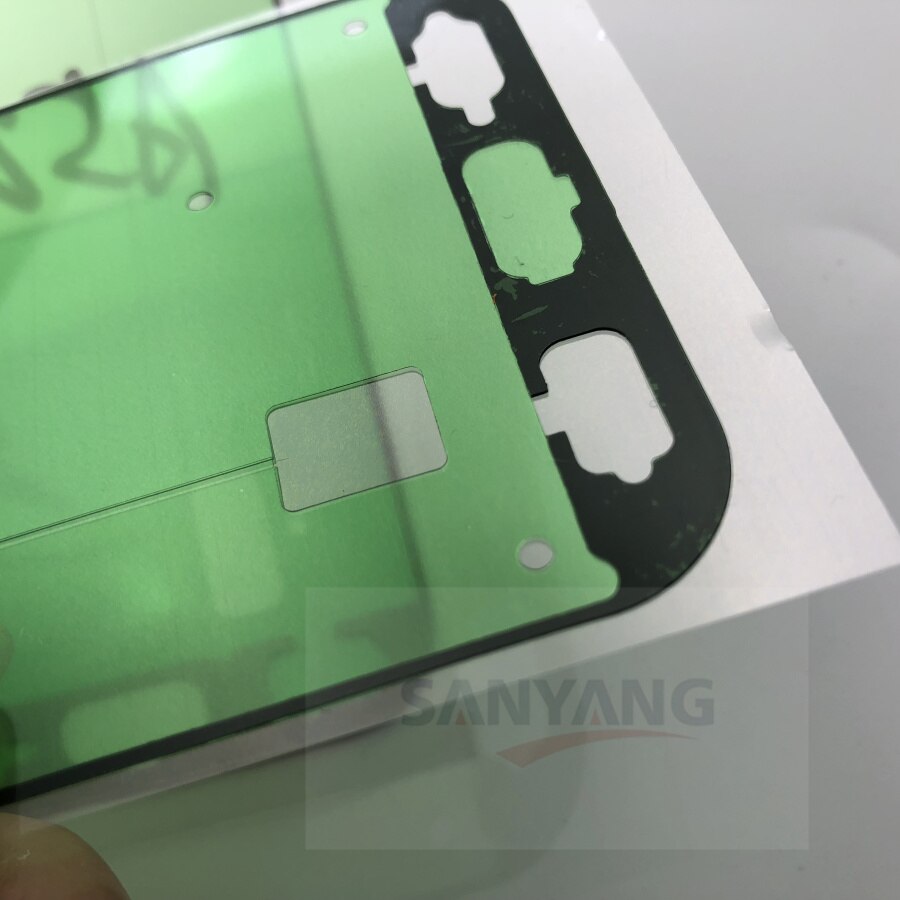 Voorkant LCD Display Frame Plakker - Voor Samsung Galaxy A3 A5 A7 A520 A320 A720 - Film