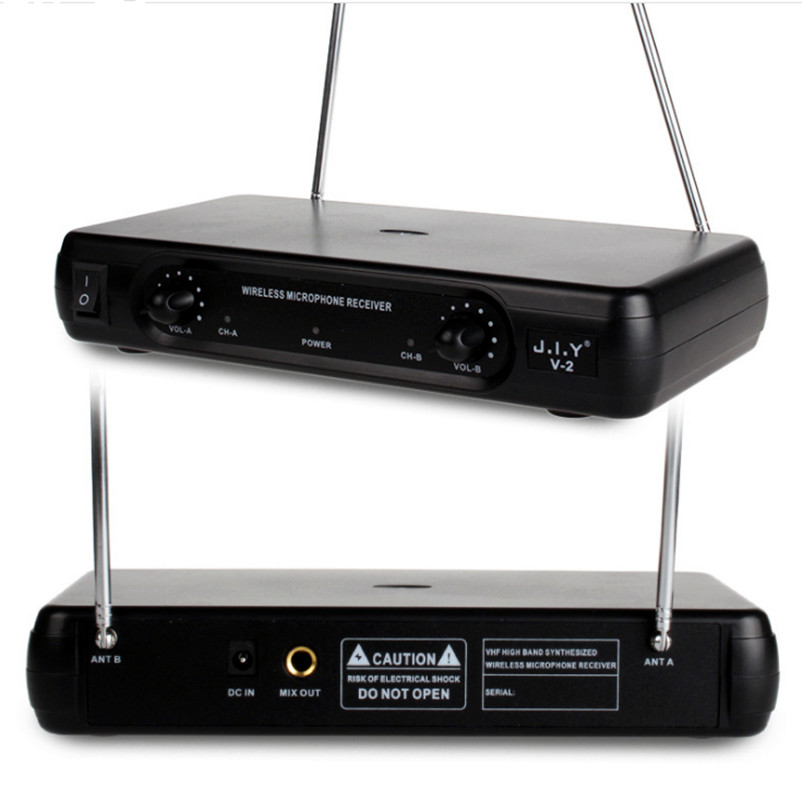 Handheld Wireless Karaoke Mikrofon Karaoke player Startseite Karaoke Echo Mixer System Digital Sound Audio Mixer Singen Maschine V2