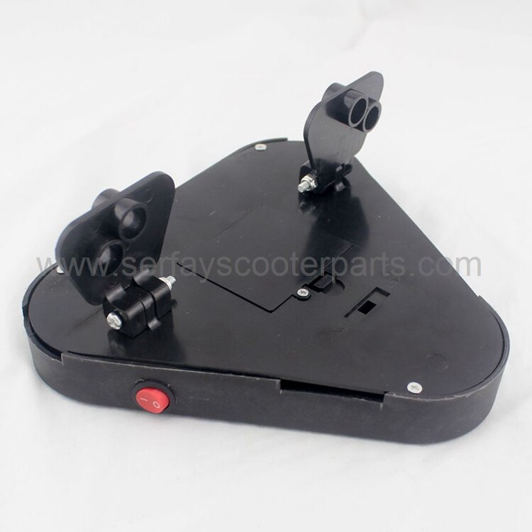 Please Keep Path Clear Mobility Scooter Access - 1mm Flexible Plastic - View #5