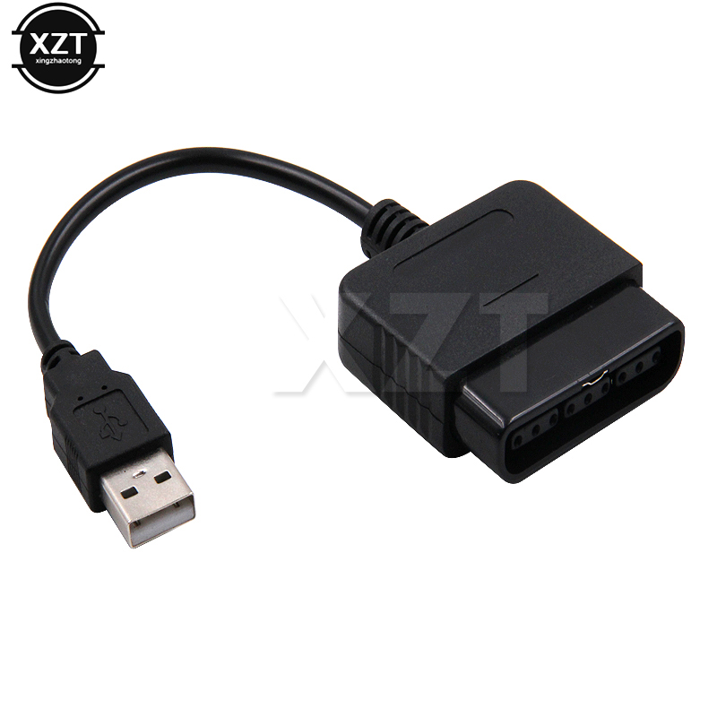 Usb Adapter Converter Kabel Voor Gaming Controller Voor Sony PS2 Om PS3 Playstation Joypad Gamepad Pc Video Game Accessoires