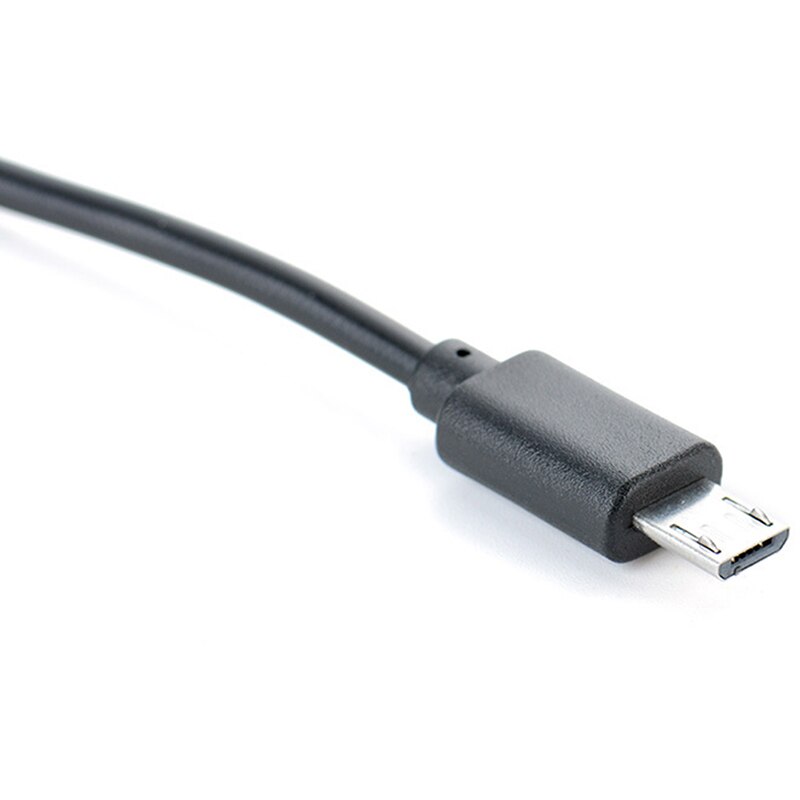 1pc USB Type C Male To Micro USB 5 Pin B Male Plug Converter OTG Adapter Lead Data Cable for Mobile Phones 30cm